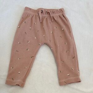 Carter's Pink Textured Kids Bottoms